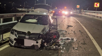 Azi-noapte, ACCIDENT cu PATRU VICTIME pe A1!