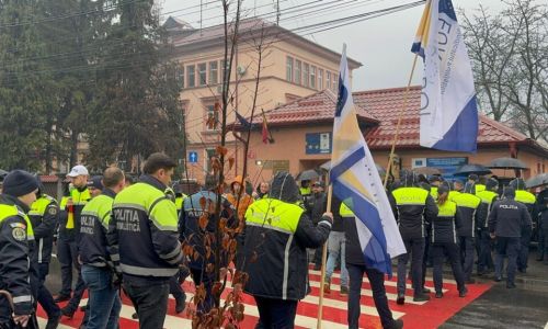 Polițiștii din întreaga țară, protest de amploare