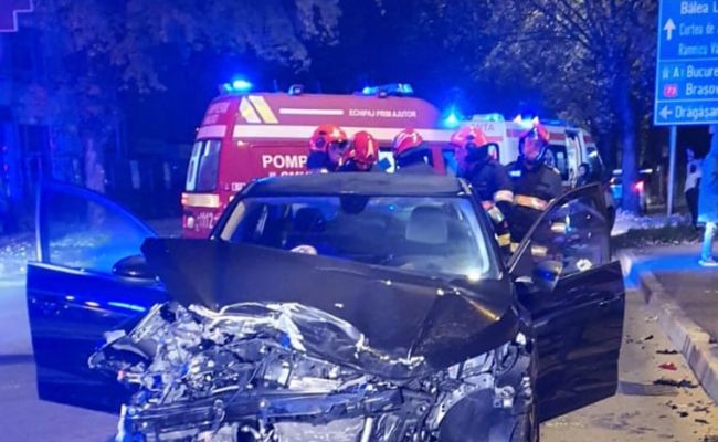 ACUM! Accident cu ȘAPTE VICTIME în Pitești
