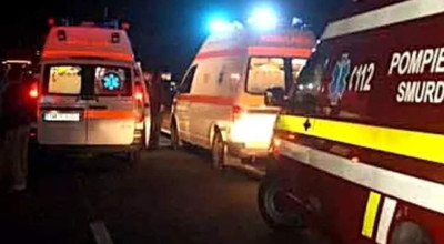 ACUM! Accident în Argeș! Victimă în stare GRAVĂ