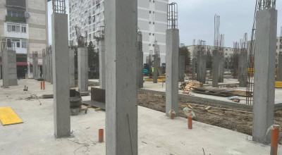 Lucrările avansează la creşa din cartierul Găvana