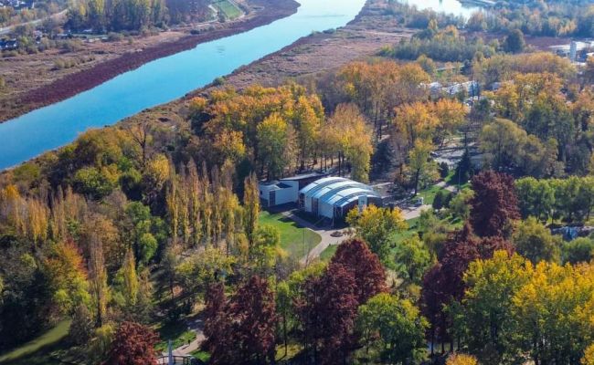 Astăzi a avut loc recepția noului Teatru de Vară din municipiul Pitești