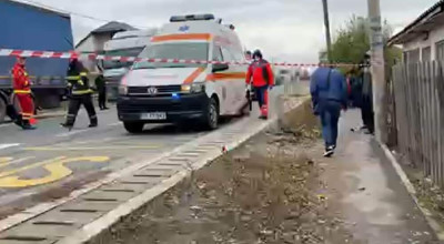 Accident MORTAL în Argeș