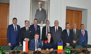 Simona Bucura Oprescu, vizită oficială în Polonia