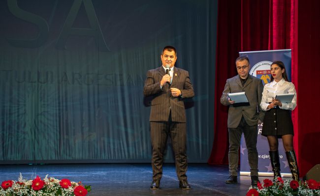 Gala Sportului Argeșean 2022 - Cei mai buni sportivi și antrenori ai anului din județul Argeș au fost premiați