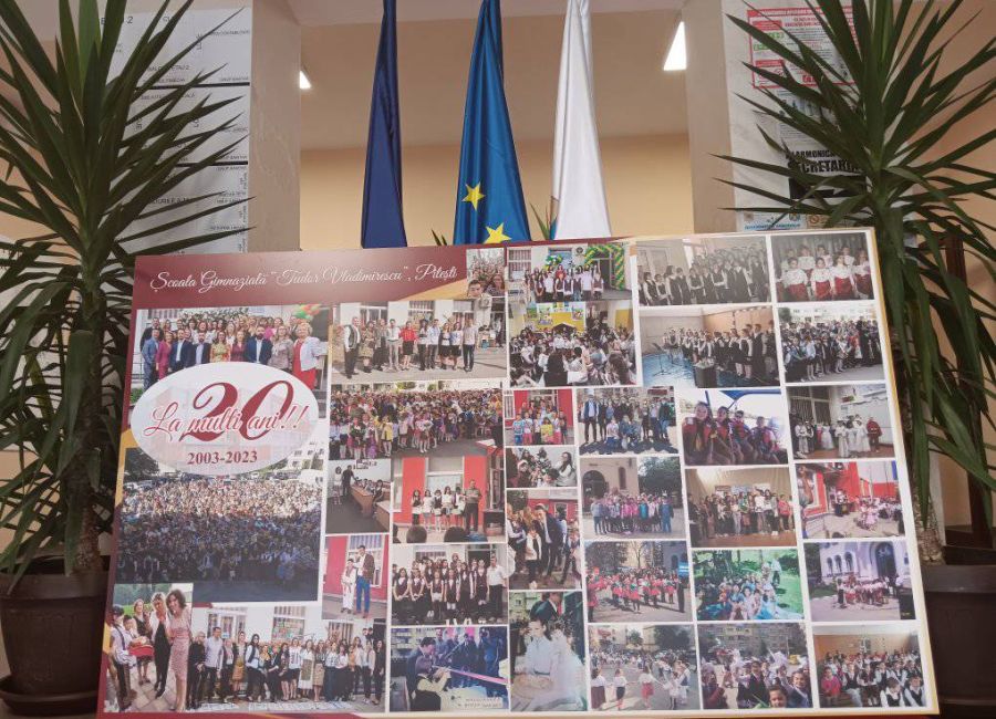 Şcoala Gimnazială "Tudor Vladimirescu" sărbătoreşte 20 de ani de existenţă! Mesajul primarului Gentea
