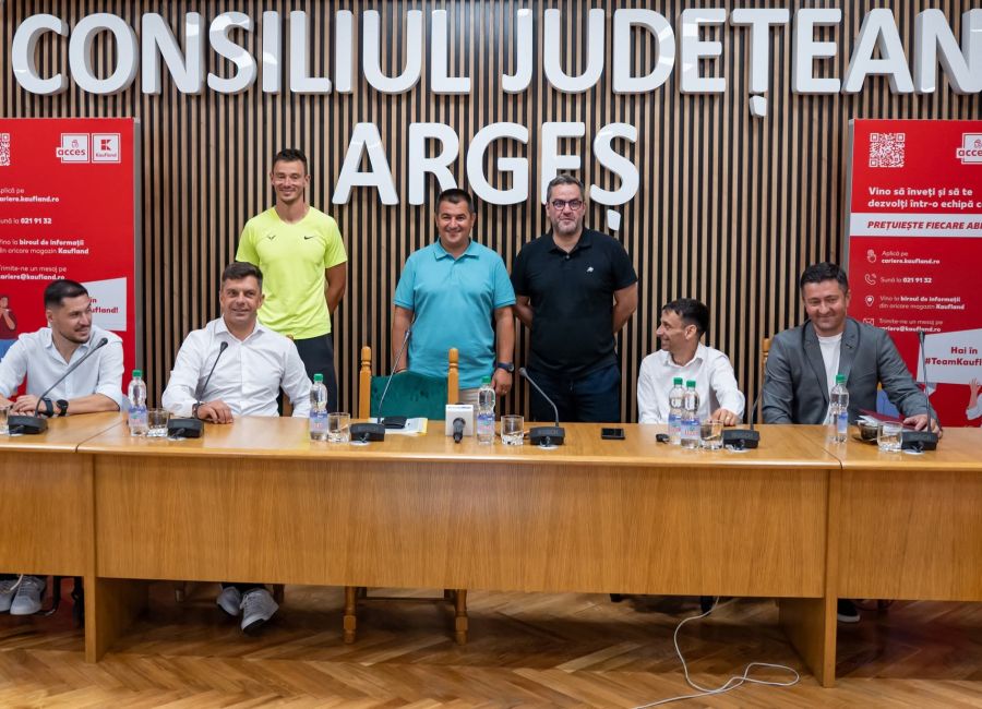 În Argeș va avea loc un turneu internațional de tenis destinat persoanelor cu dizabilități