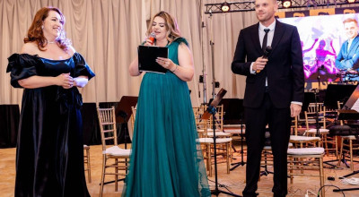 Moment emoționant la Balul Ancheta! Șeful Centrului Cultural Mioveni a dedicat premiul primit lui Ion Georgescu