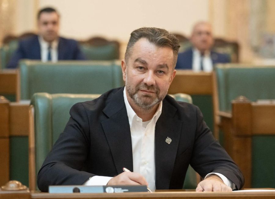 Felicitare senatorul Ovidiu Puiu!
