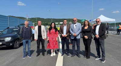Autostrada Pitești - Sibiu: Încă un tronson dat în folosință în Argeș, cu 3 luni mai devreme!