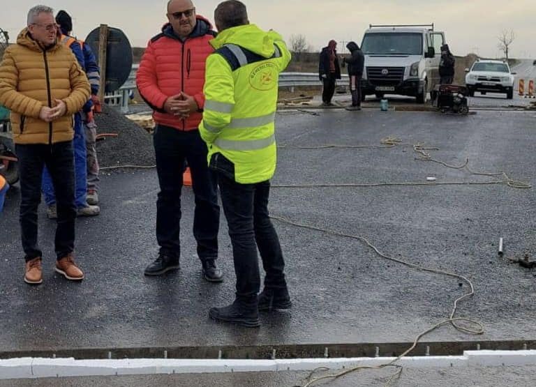 Ion Mînzînă, VESTE BUNĂ: “Începe construcția noului pod de la Poiana Lacului!”