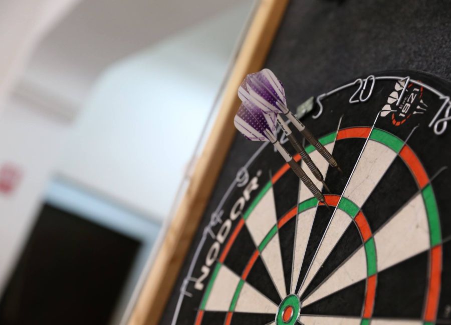 La Mioveni, Cupa Instituțiilor Publice și Cupa Presei la darts