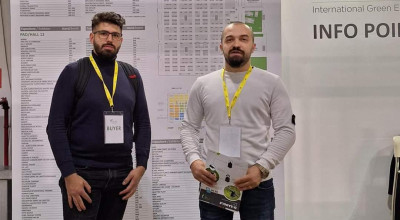 Reprezentanții Salpitflor Green SA participă la un eveniment internațional la Milano