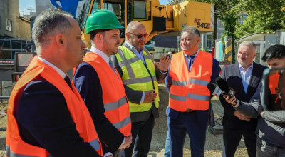 Ministrul Sănătății, mesaj de felicitare pentru președintele CJ Argeș, Ion Mînzînă!
