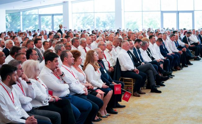 Marcel Ciolacu, la lansarea lui Ion Mînzînă și Cristian Gentea: ”Să nu ne alinăm! Nimeni nu are nicio șansă în fața voastră! Veți câștiga toate alegerile!”