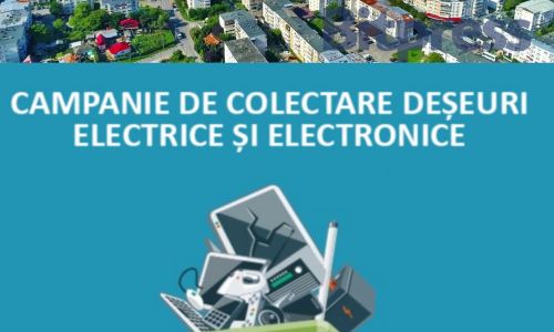 La Mioveni va fi organizată o campanie de colectare gratuită a deșeurilor electrice și electronice!
