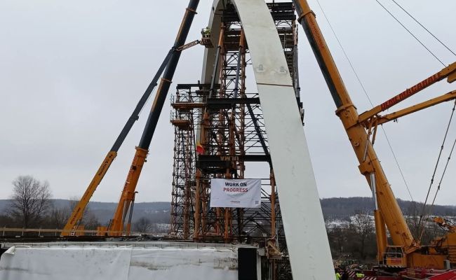 Primarul Aurel Costache a verificat stadiul lucrărilor la un proiect uriaș