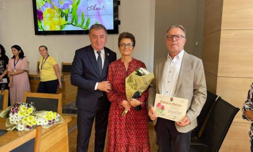 Primarul Cristian Gentea a premiat cele mai longevive cupluri