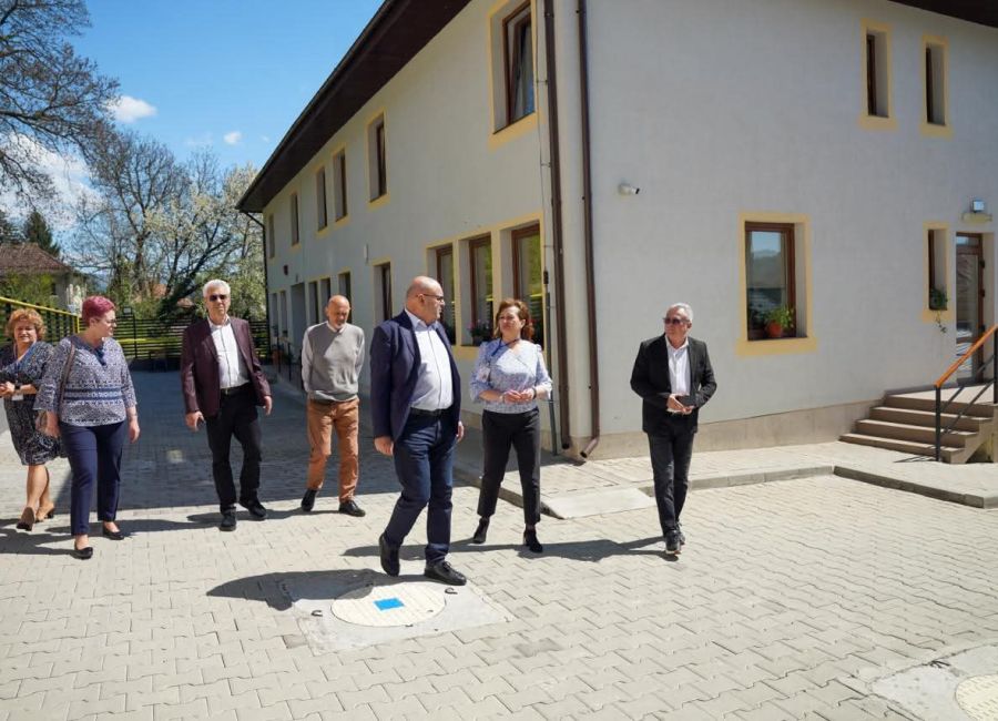 Condiții moderne la Complexul de Servicii Sociale Câmpulung!