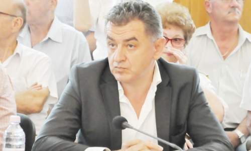 Felicitare Cristian Gentea, primarul municipiului Piteşti 