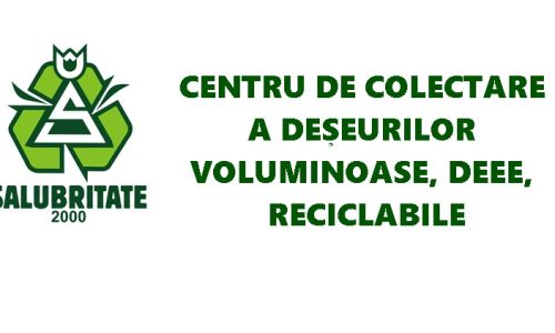 Deșeurile voluminoase: NU la platformele de colectare, DA la centrul de pe strada Dârzu, Pitești!
