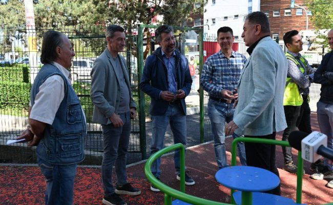 Municipiul Piteşti are un nou loc de joacă modern