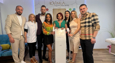 Primul Eximia City Clinic din regiune, la Pitești! Cele mai MODERNE aparate de remodelare corporală