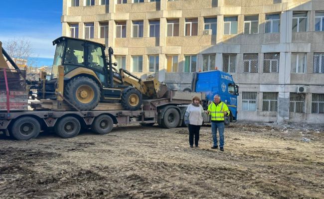Mâine vor începe lucrările la fundația Ambulatoriului de Specialitate de la Spitalul Județean!