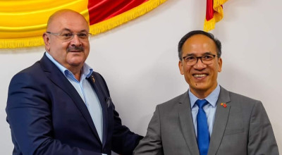 Preşedintele Consiliului Judeţean Argeş, întâlnire cu ambasadorul Republicii Socialiste Vietnam în România