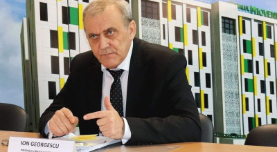 Primarul Ion Georgescu a fost REȚINUT pentru 24 de ore