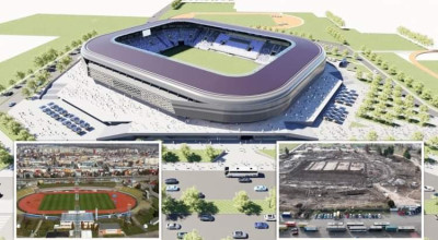 Veste uriașă privind noul stadion "Nicolae Dobrin"! A fost semnat contractul