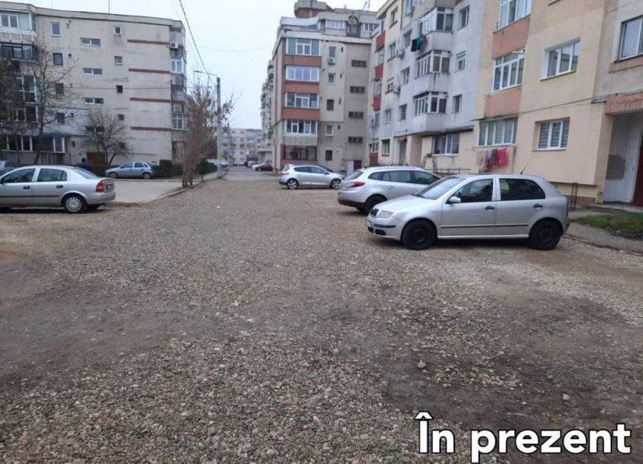 Cristian Gentea, vești excelente! Noi locuri de parcare