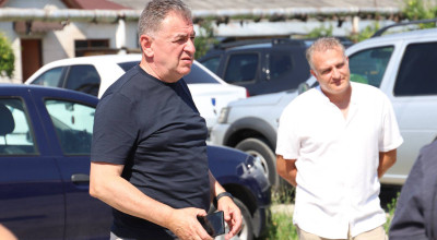 Primarul Gentea, promisiune respectată pentru cetăţenii din Colonia ACH