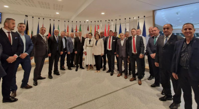 Delegație de primari PSD la Bruxelles!