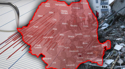 Un cutremur s-a produs în urmă cu scurt timp în România
