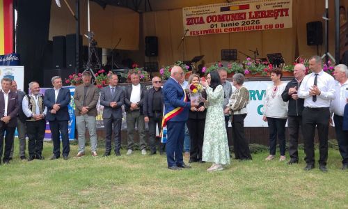 Momente de sărbătoare în comuna Lerești!