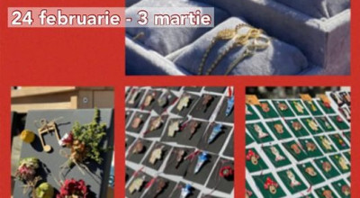 Mâine are loc tragerea la sorți a locurilor pentru participanții la Târgul de Mărțișor Pitești!