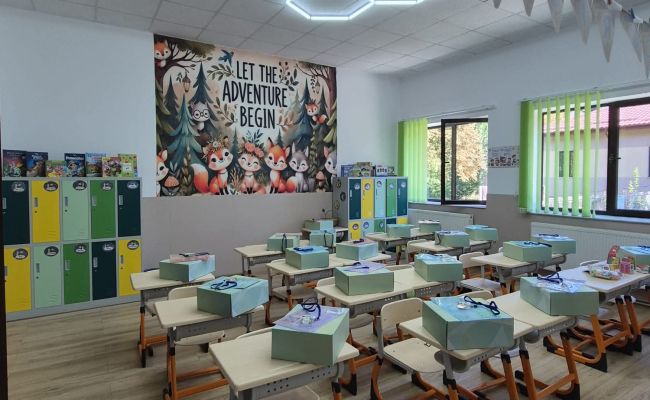 Noul an scolar vine cu vești excelente pentru elevii din Ștefănești!