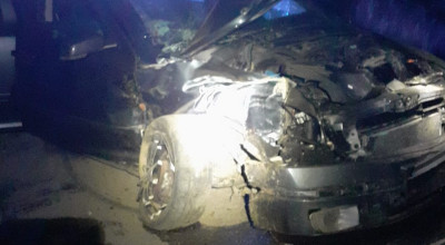 Azi-noapte, accident în Argeș
