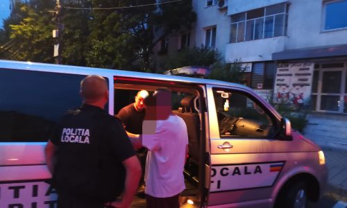 Acțiuni ale Poliției Locale Pitești pentru menținerea ordinii și liniștii publice