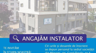 Servicii Edilitare pentru Comunitate ANGAJEAZĂ