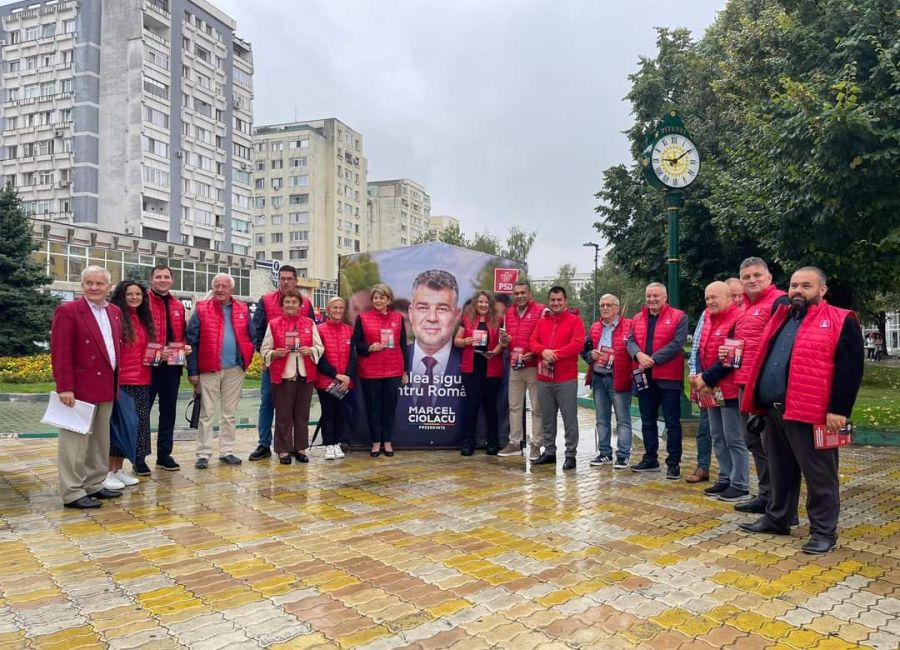 Marcel Ciolacu și PSD - Calea sigură pentru România!