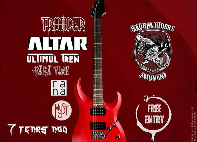 Festival de muzică rock la Mioveni