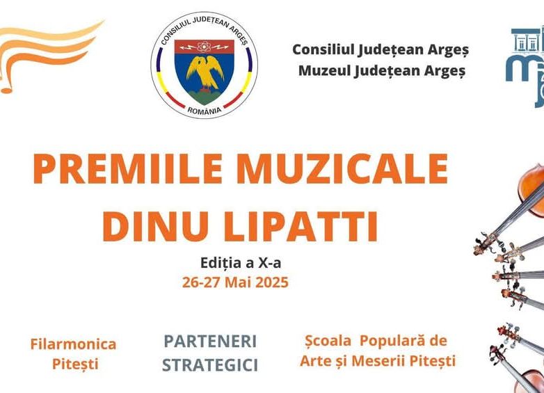 Festivalul-Concurs Național “Premiile Muzicale Dinu Lipatti”, la cea de-a X-a ediție