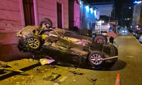 ACUM! Accident cu ȘAPTE VICTIME în Pitești