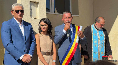 Noul an școlar a început cu emoție și bucurie în comuna Bradu!