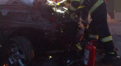Accident în Argeș! Două persoane au fost RĂNITE