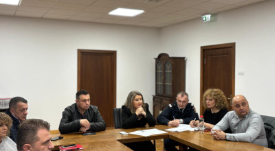 ULTIMA ORĂ! Prefectul Ioana Făcăleață, ședință de urgență!