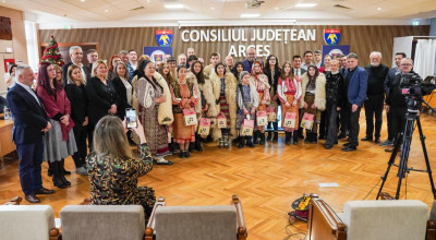 Ședința Consiliului Județean Argeș – tradiție și decizii pentru dezvoltare
