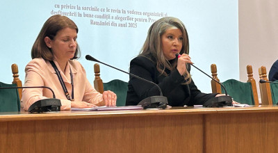 Prefectul Ioana Făcăleață: ”Am încredere că, în județul Argeș, toți factorii implicați în alegerile prezidențiale vor face toate eforturile încât să nu fie incidente grave și să avem un climat electoral sigur, ordonat!”